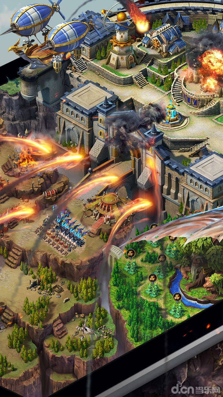 巨龙之战_巨龙之战官网_巨龙之战礼包_下载_攻略_当乐网